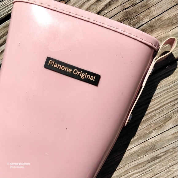 Planone Pink Waterproof Rain boots - Picture 3 of 14